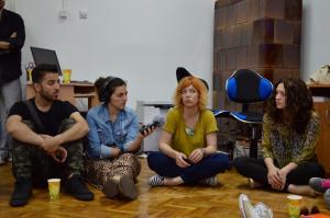 Visiting Asylum Protection Center/Centar za pomoć tražiocima azila - Subotica, Serbia
