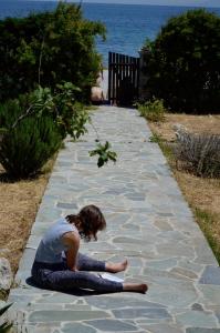 Taking a time-off - guest house in Lesvos, Greece